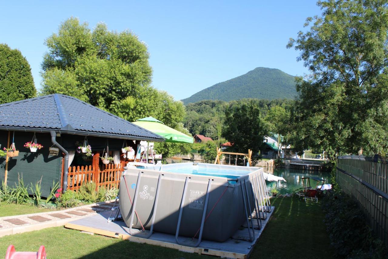 Am Una Lux House Bihać Екстериор снимка