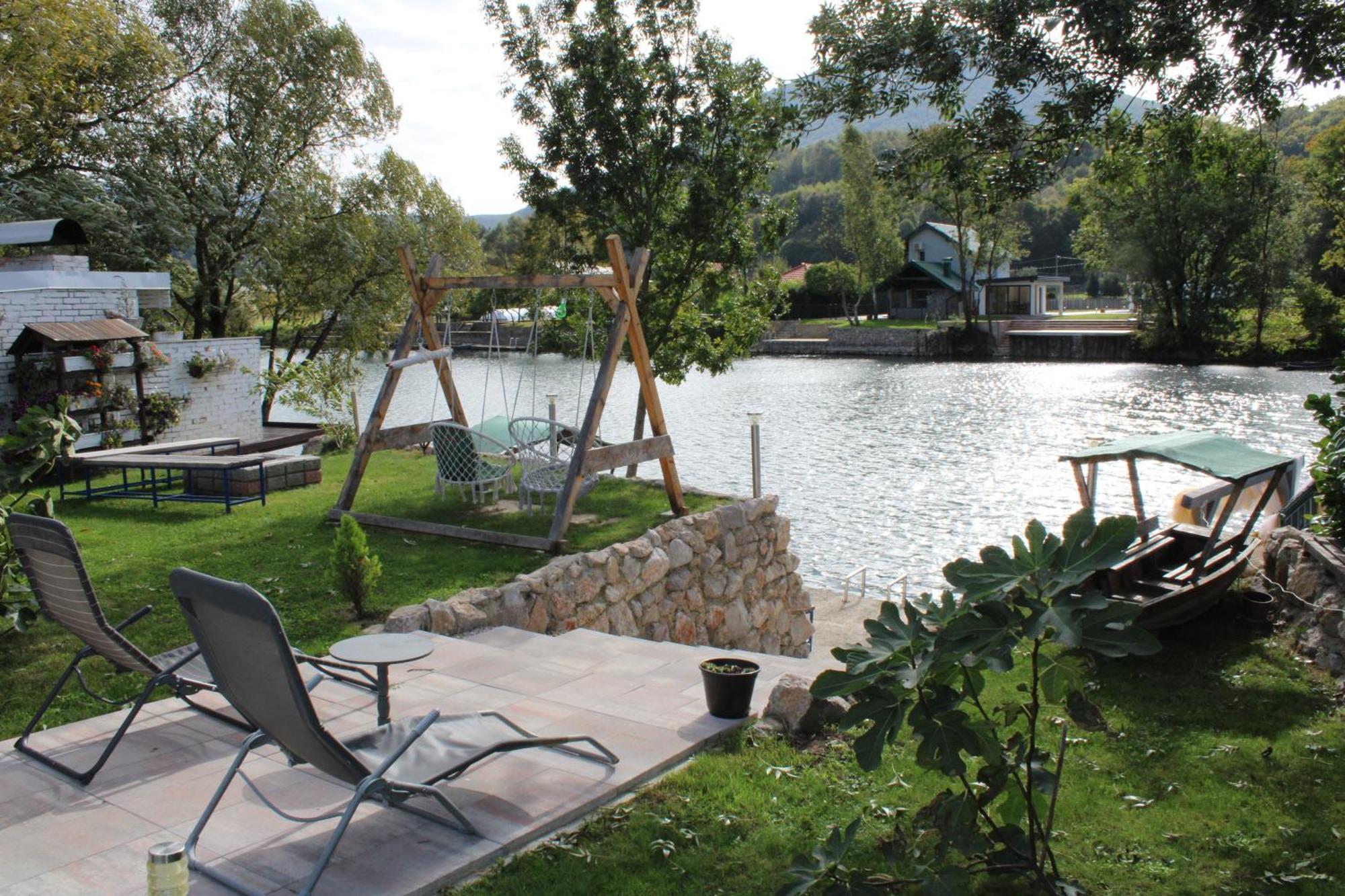 Am Una Lux House Bihać Екстериор снимка