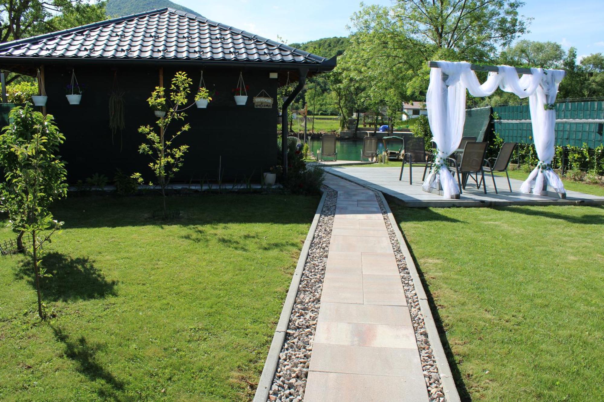 Am Una Lux House Bihać Екстериор снимка