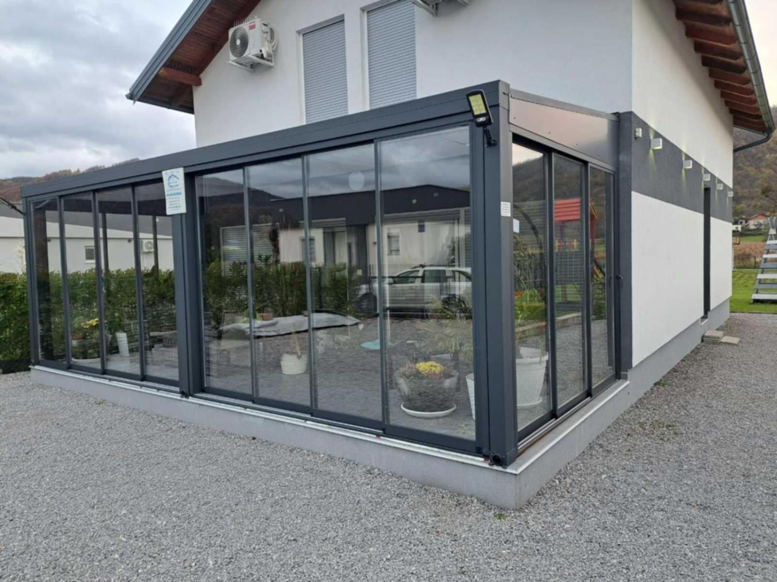 Am Una Lux House Bihać Екстериор снимка