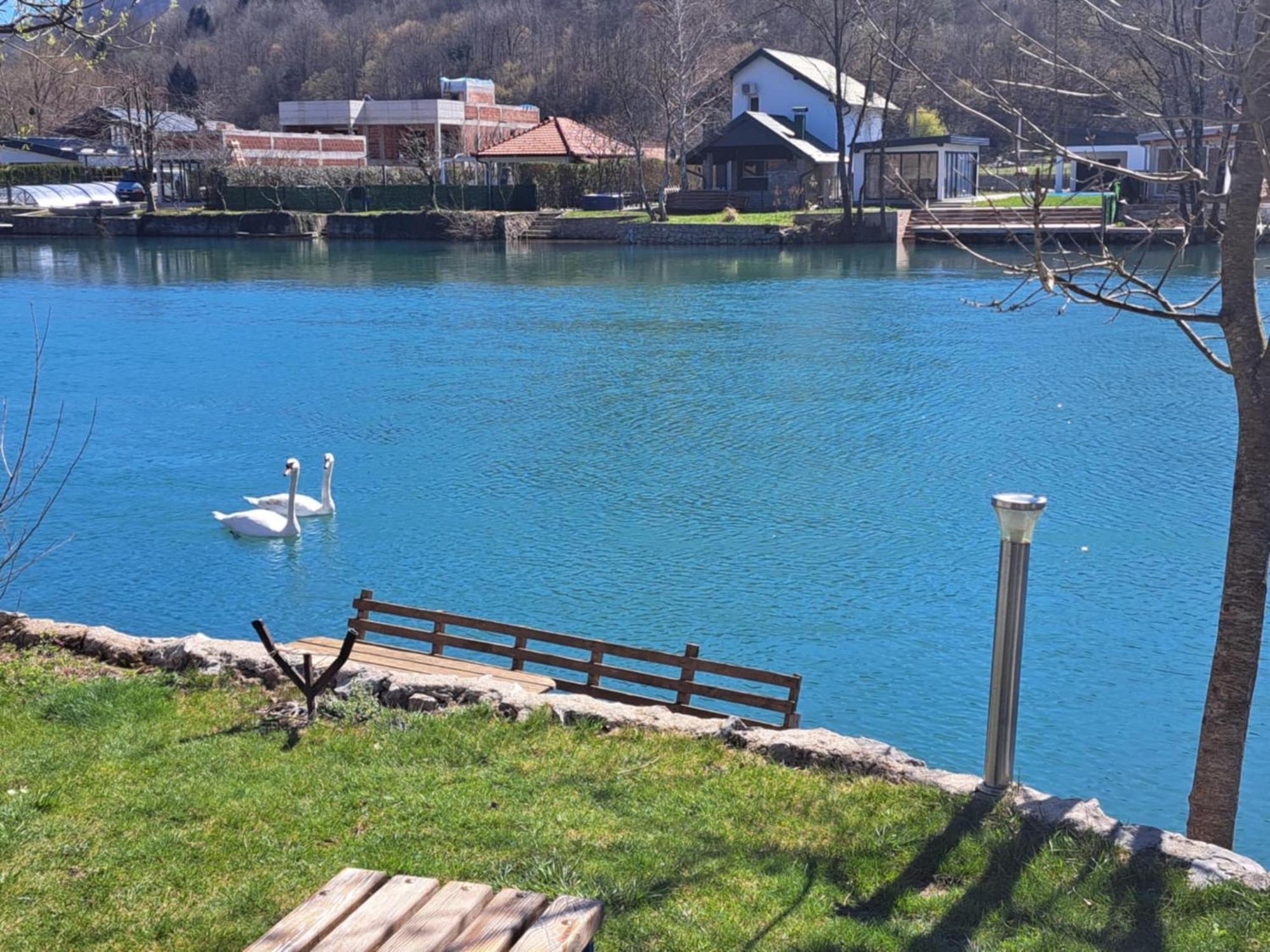 Am Una Lux House Bihać Екстериор снимка